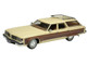 1976 Oldsmobile Custom Cruiser Cream Gold with Woodgrain Sides Limited Edition to 200 pieces Worldwide 1/43 Model Car Goldvarg Collection GC-078A 1976 Oldsmobile Custom Cruiser Cream Gold with Woodgrain Sides Limited Edition to 200 pieces Worldwide 1/43 Model Car Goldvarg Collection GC-078A