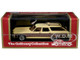 1976 Oldsmobile Custom Cruiser Cream Gold with Woodgrain Sides Limited Edition to 200 pieces Worldwide 1/43 Model Car Goldvarg Collection GC-078A 1976 Oldsmobile Custom Cruiser Cream Gold with Woodgrain Sides Limited Edition to 200 pieces Worldwide 1/43 Model Car Goldvarg Collection GC-078A