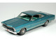 1976 Ford Galaxie Clearwater Aqua Metallic with Aqua Interior Limited Edition to 200 pieces Worldwide 1/43 Model Car Goldvarg Collection GC-079A