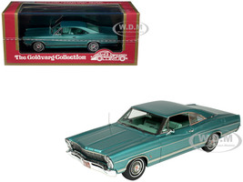 1976 Ford Galaxie Clearwater Aqua Metallic with Aqua Interior Limited Edition to 200 pieces Worldwide 1/43 Model Car Goldvarg Collection GC-079A