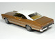 1976 Ford Galaxie Burnt Amber Metallic with White Top Limited Edition to 200 pieces Worldwide 1/43 Model Car Goldvarg Collection GC-079B