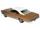1967 Ford Galaxie Burnt Amber Metallic with White Top Limited Edition to 200 pieces Worldwide 1/43 Model Car Goldvarg Collection GC-079B
