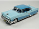 1956 Mercury Montclair Phaeton Lauderdale Blue and Niagara Blue with Blue Interior Limited Edition to 200 pieces Worldwide 1/43 Model Car Goldvarg Collection GC-086B