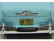 1956 Mercury Montclair Phaeton Lauderdale Blue and Niagara Blue with Blue Interior Limited Edition to 200 pieces Worldwide 1/43 Model Car Goldvarg Collection GC-086B