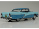 1956 Mercury Montclair Phaeton Lauderdale Blue and Niagara Blue with Blue Interior Limited Edition to 200 pieces Worldwide 1/43 Model Car Goldvarg Collection GC-086B