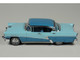 1956 Mercury Montclair Phaeton Lauderdale Blue and Niagara Blue with Blue Interior Limited Edition to 200 pieces Worldwide 1/43 Model Car Goldvarg Collection GC-086B