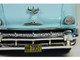 1956 Mercury Montclair Phaeton Lauderdale Blue and Niagara Blue with Blue Interior Limited Edition to 200 pieces Worldwide 1/43 Model Car Goldvarg Collection GC-086B