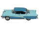 1956 Mercury Montclair Phaeton Lauderdale Blue and Niagara Blue with Blue Interior Limited Edition to 200 pieces Worldwide 1/43 Model Car Goldvarg Collection GC-086B