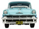 1956 Mercury Montclair Phaeton Lauderdale Blue and Niagara Blue with Blue Interior Limited Edition to 200 pieces Worldwide 1/43 Model Car Goldvarg Collection GC-086B