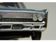 1962 Lincoln Continental Oxford Gray Metallic with Blue Interior Limited Edition to 200 pieces Worldwide 1/43 Model Car Goldvarg Collection GC-088A