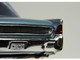 1962 Lincoln Continental Oxford Gray Metallic with Blue Interior Limited Edition to 200 pieces Worldwide 1/43 Model Car Goldvarg Collection GC-088A