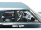 1962 Lincoln Continental Oxford Gray Metallic with Blue Interior Limited Edition to 200 pieces Worldwide 1/43 Model Car Goldvarg Collection GC-088A