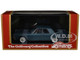 1962 Lincoln Continental Oxford Gray Metallic with Blue Interior Limited Edition to 200 pieces Worldwide 1/43 Model Car Goldvarg Collection GC-088A