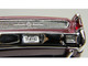 1962 Lincoln Continental Royal Red Metallic with Red Interior Limited Edition to 200 pieces Worldwide 1/43 Model Car Goldvarg Collection GC-088B