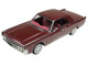 1962 Lincoln Continental Royal Red Metallic with Red Interior Limited Edition to 200 pieces Worldwide 1/43 Model Car Goldvarg Collection GC-088B