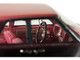 1962 Lincoln Continental Royal Red Metallic with Red Interior Limited Edition to 200 pieces Worldwide 1/43 Model Car Goldvarg Collection GC-088B