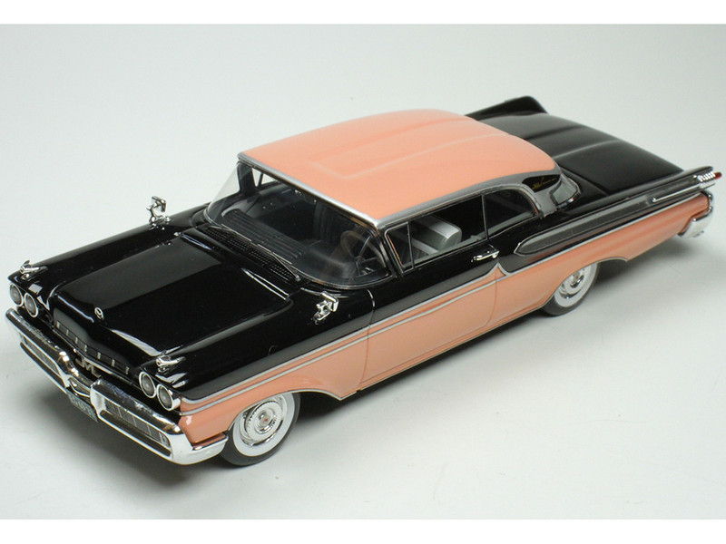 1958 Mercury Park Lane Shadow Rose and Black Limited Edition to 200 pieces Worldwide 1/43 Model Car Goldvarg Collection GC-090A