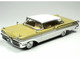 1958 Mercury Park Lane Mayfair Yellow and Marble White Limited Edition to 200 pieces Worldwide 1/43 Model Car Goldvarg Collection GC-090B