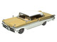 1958 Mercury Park Lane Mayfair Yellow and Marble White Limited Edition to 200 pieces Worldwide 1/43 Model Car Goldvarg Collection GC-090B
