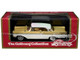 1958 Mercury Park Lane Mayfair Yellow and Marble White Limited Edition to 200 pieces Worldwide 1/43 Model Car Goldvarg Collection GC-090B