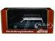 1964 Pontiac Safari Gulfstream Aqua Metallic with White Top and Blue Interior Limited Edition to 200 pieces Worldwide 1/43 Model Car Goldvarg Collection GC-093A