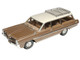 1964 Pontiac Safari Bronze Irid Metallic with Cream Top Limited Edition to 200 pieces Worldwide 1/43 Model Car Goldvarg Collection GC-093B 1964 Pontiac Safari Bronze Irid Metallic with Cream Top Limited Edition to 200 pieces Worldwide 1/43 Model Car Goldvarg Collection GC-093B