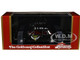 1961 Chevrolet Biscayne Ohio State Highway Patrol Black with Red Interior Limited Edition to 150 pieces Worldwide 1/43 Model Car Goldvarg Collection GC-097A