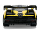 McLaren Senna 8 PAS Racing Yellow Metallic with Black Top Hyper Spec Series 1/24 Diecast Model Car Jada 36484