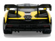 McLaren Senna 8 PAS Racing Yellow Metallic with Black Top Hyper Spec Series 1/24 Diecast Model Car Jada 36484