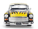 1955 Chevrolet Bel Air BTM Social Club Matt Black with Flames Bigtime Muscle Series 1/24 Diecast Model Car Jada 36606