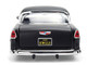 1955 Chevrolet Bel Air BTM Social Club Matt Black with Flames Bigtime Muscle Series 1/24 Diecast Model Car Jada 36606