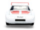 1969 Dodge Charger Daytona #25 White with Red Stripes Bigtime Muscle Series 1/24 Diecast Model Car Jada 36608