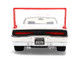 1969 Dodge Charger Daytona #25 White with Red Stripes Bigtime Muscle Series 1/24 Diecast Model Car Jada 36608