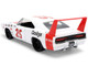 1969 Dodge Charger Daytona #25 White with Red Stripes Bigtime Muscle Series 1/24 Diecast Model Car Jada 36608