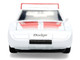 1969 Dodge Charger Daytona #25 White with Red Stripes Bigtime Muscle Series 1/24 Diecast Model Car Jada 36608