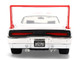 1969 Dodge Charger Daytona #25 White with Red Stripes Bigtime Muscle Series 1/24 Diecast Model Car Jada 36608