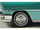 1956 Mercury Montclair Phaeton Heather Green and Verona Green with Green Interior Limited Edition to 200 pieces Worldwide 1/43 Model Car Goldvarg Collection GC-086A