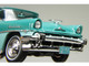 1956 Mercury Montclair Phaeton Heather Green and Verona Green with Green Interior Limited Edition to 200 pieces Worldwide 1/43 Model Car Goldvarg Collection GC-086A