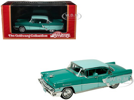 1956 Mercury Montclair Phaeton Heather Green and Verona Green with Green Interior Limited Edition to 200 pieces Worldwide 1/43 Model Car Goldvarg Collection GC-086A