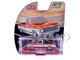 1972 Chevrolet C 10 Short Bed Pickup Truck Orange and White Mijo Exclusives Series 1/64 Diecast Model Car Greenlight GL-1352001