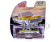 1972 Chevrolet C 10 Short Bed Pickup Truck Mustard Yellow and White Mijo Exclusives Series 1/64 Diecast Model Car Greenlight GL-1352002