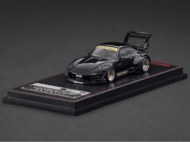 RWB 993 Dark Star Black 1/64 Diecast Model Car Ignition Model IG3870