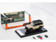 Toyota Land Cruiser 80 RHD Right Hand Drive Beige with Roof Rack and Accessories 1/64 Diecast Model Car GCD KS-014-631
