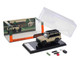 Toyota Land Cruiser 80 RHD Right Hand Drive Beige with Roof Rack and Accessories 1/64 Diecast Model Car GCD KS-014-631