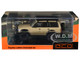 Toyota Land Cruiser 80 RHD Right Hand Drive Beige with Roof Rack and Accessories 1/64 Diecast Model Car GCD KS-014-631