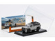 Toyota Sequoia TRD PRO Silver Metallic with Roof Rack 1/64 Diecast Model Car GCD KS-068-569