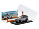 Toyota Sequoia TRD PRO Silver Metallic with Roof Rack 1/64 Diecast Model Car GCD KS-068-569
