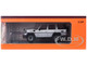 Toyota Land Cruiser J76 RHD Right Hand Drive White 1/64 Diecast Model Car GCD KS-081-458