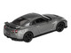 Nissan GT R Nismo R35 CRS Version RHD Right Hand Drive Dark Metal Gray Metallic Limited Edition 1/64 Diecast Model Car Mini GT MGT01089
