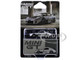 Mazda RX 7 RE Amemiya Silver Metallic with Matt Black Hood Limited Edition 1/64 Diecast Model Car Mini GT MGT01106